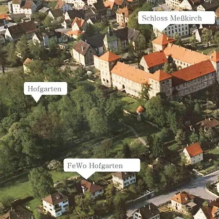 Apartamento Ferienwohnung Am Hofgarten *